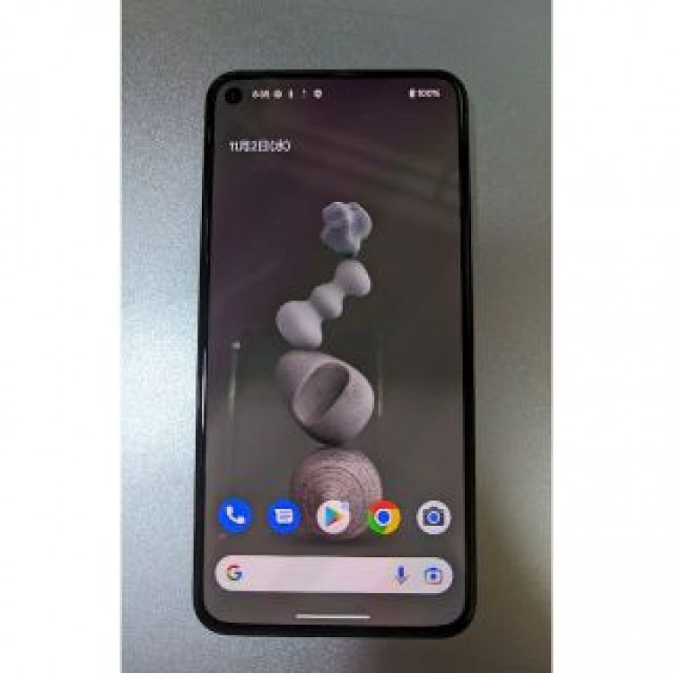 Pixel 5　緑　ネットワーク利用制限◯