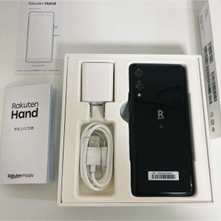 楽天 Rakuten Hand 64GB ブラック P710 SIMフリー