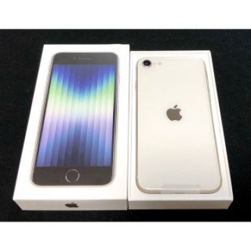 3台セット アップル iPhoneSE 第3世代 128GB スターライト