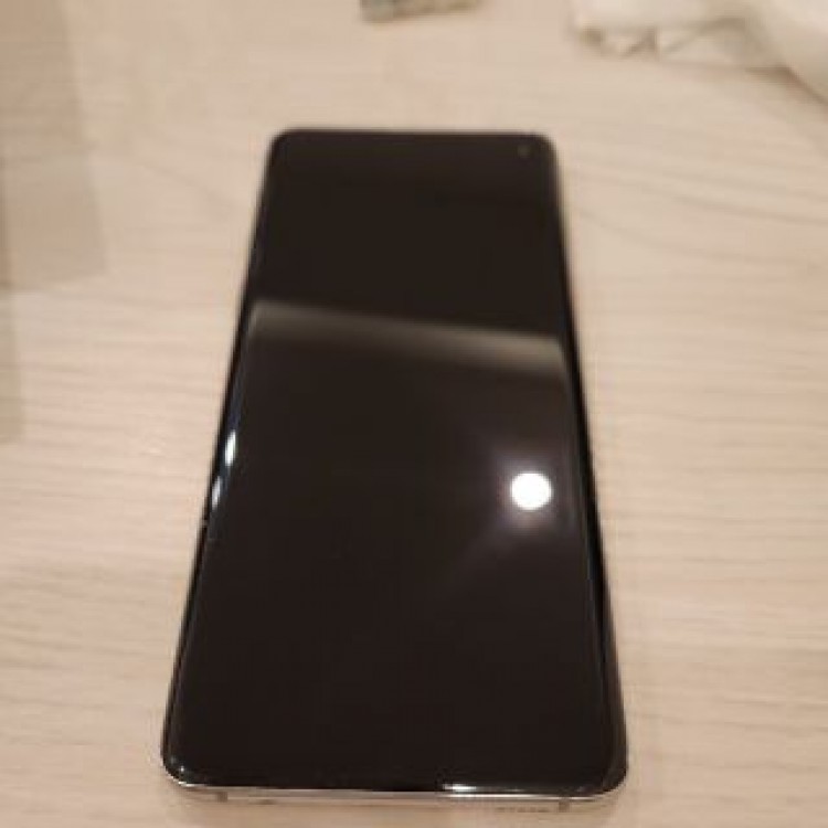 GALAXY s10 プリズムホワイト 128GB SIMフリー(楽天モバイル)