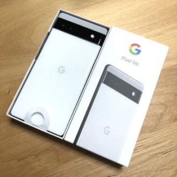 Google Pixel 6a 128 GB SIMフリー　新品