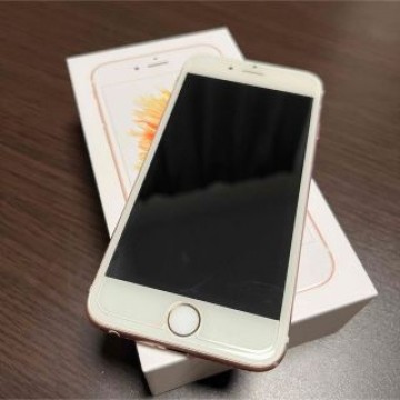 iPhone6s Rose gold 64GB SIMなし