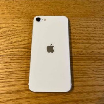 iPhone SE 第2世代 (SE2) ホワイト 64 GB SIMフリー