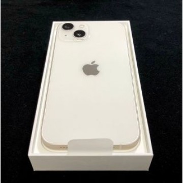 アップル iPhone13 128GB スターライト