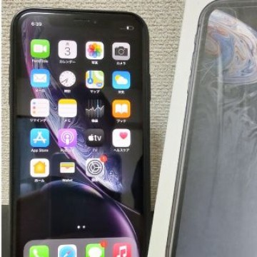 iPhone XR 64GB ブラック