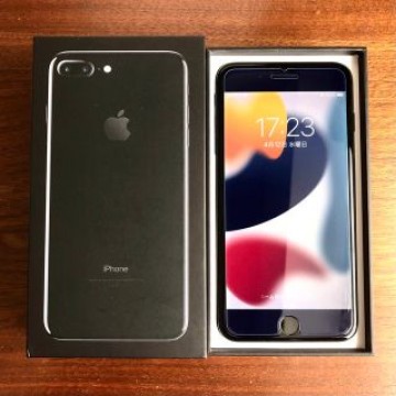 iPhone 7 Plus Black 128GB スマホケース付