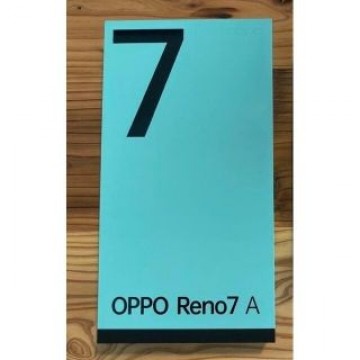 [新品]OPPO Reno 7A SIMフリー ドリームブルー