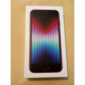 新品未使用 iPhone SE (第3世代) 64GB レッド simフリー