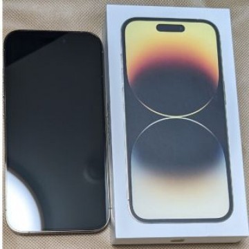 アップル iPhone14 Pro 128GB ゴールド SIMフリー(中古)