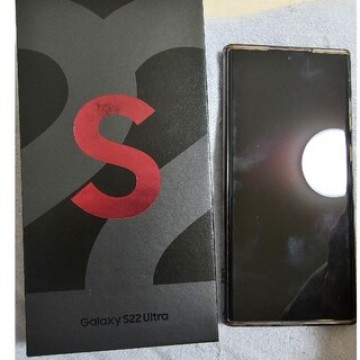 SAMSUNG Galaxy S22 Ultra SCG14 バーガンディ