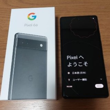 Google Pixel 6a チャコール