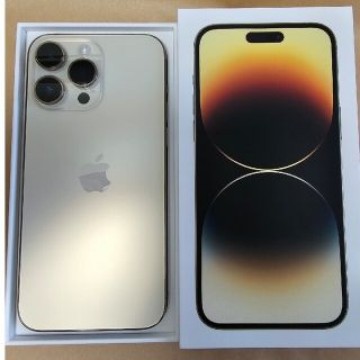 iPhone14 Pro Max　128GB　ゴールド　SIMフリー
