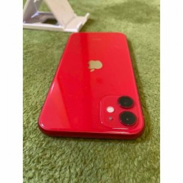 新品ケースガラスフィルム付！iPhone11  128G red 利用制限×