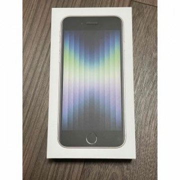 iPhone se 第3世代　128GB スターライト　白