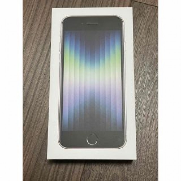 iPhone se 第3世代　128GB スターライト　白