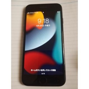 iPhone7 128GB ブラック MNCK2J／A SIMフリー