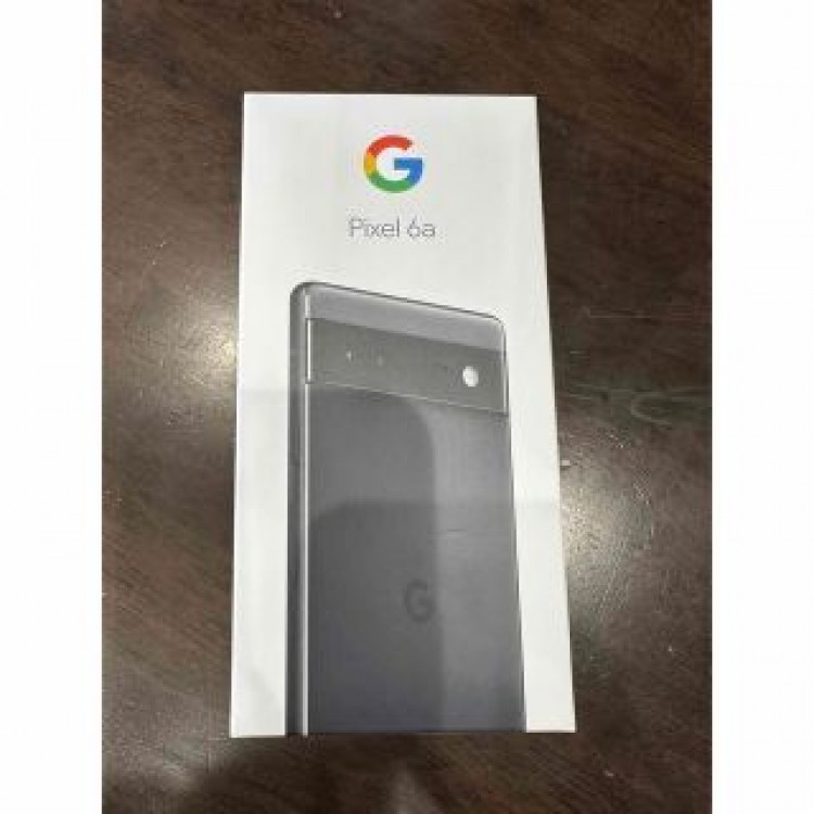 Google Pixel 6a Charcoal 128 GB