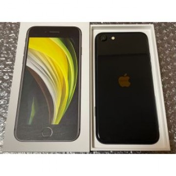 【美品】iPhone SE 第2世代 SE2 ブラック 256GB SIMフリー