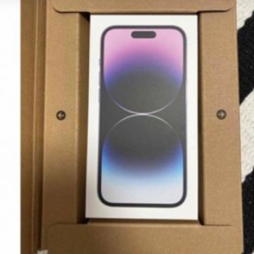 iPhone14 pro 128GB パープル SIMフリー
