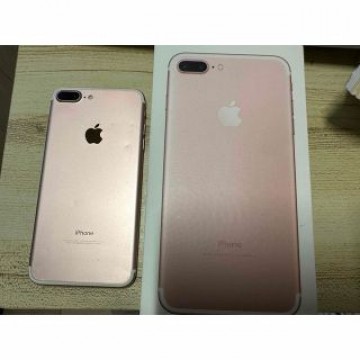 iPhone7 plus 128gb ローズゴールド SIMフリー箱アリ