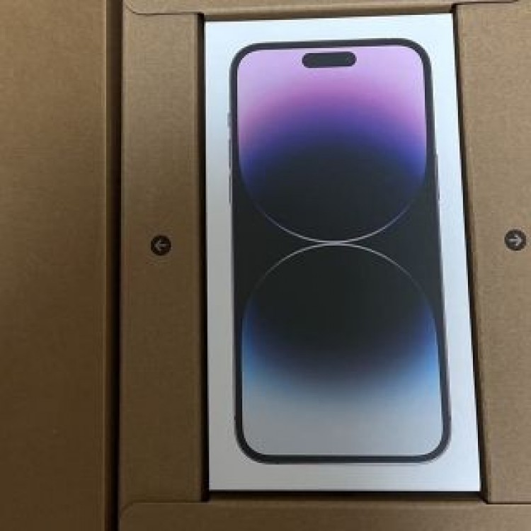 新品未開封iPhone 14 Pro Max 128GBディープパープル
