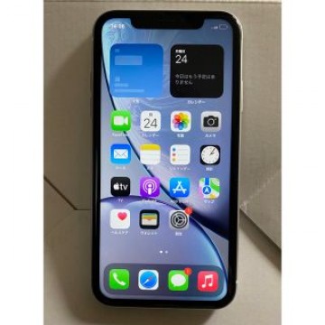 良品　iPhone XR 128GB MT0J2J/A