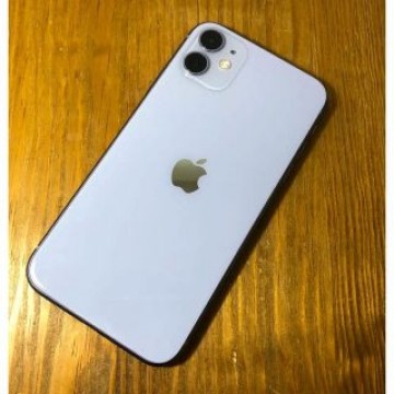 iPhone 11 パープル　128GB SIMロック解除済み