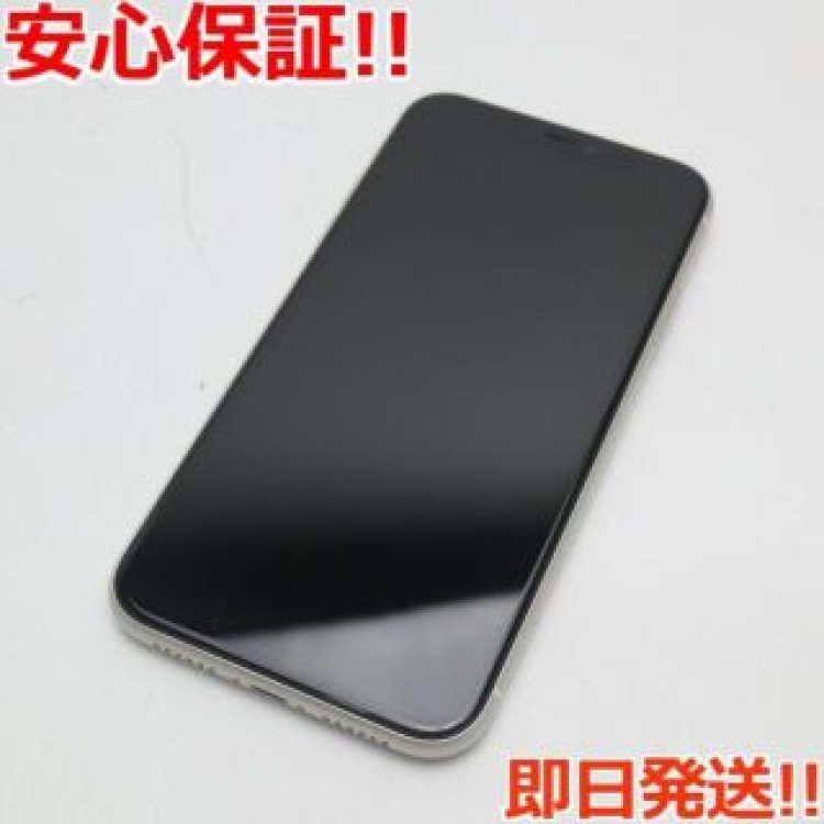 新品同様 SIMフリー iPhone 11 256GB ホワイト
