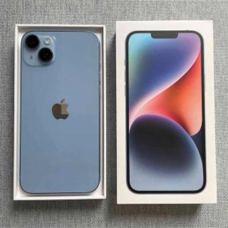 極美品♡ iPhone14plus 128GB ブルー（SIMフリー&amp;残債なし）