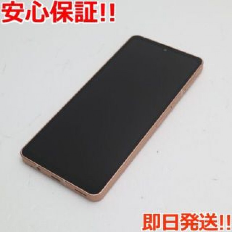 新品同様SIMフリーAQUOSsense6 4GB 64GB SH-M19