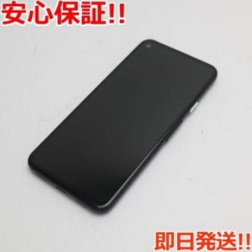 美品 SIMフリー Google Pixel 4a ブラック