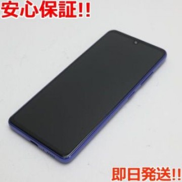 美品 SC-41A Galaxy A41 ブルー