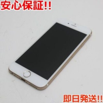 超美品 DoCoMo iPhone6 16GB ゴールド