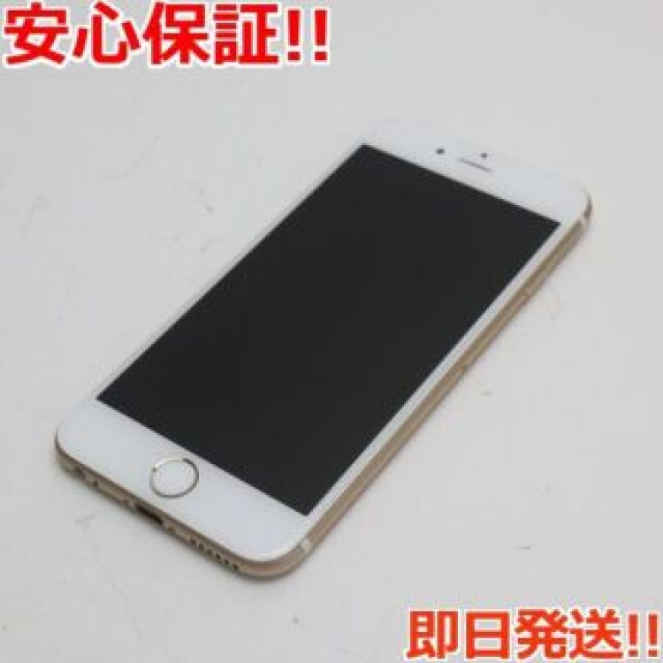 超美品 DoCoMo iPhone6 16GB ゴールド