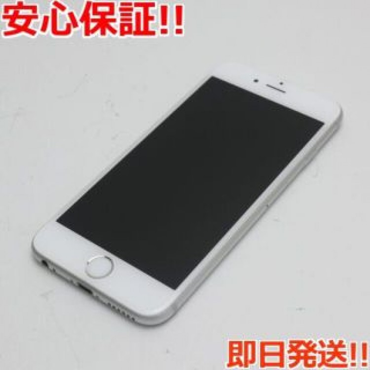 超美品 SIMフリー iPhone6S 64GB シルバー