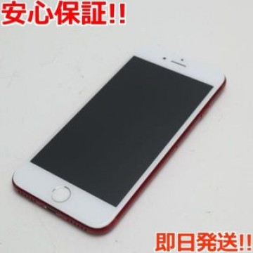 美品 SIMフリー iPhone7 128GB レッド