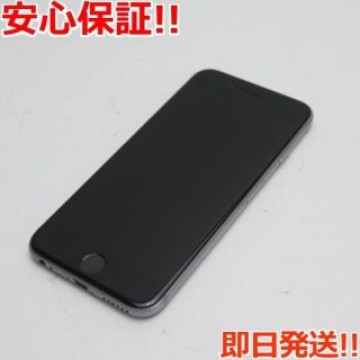 超美品 SIMフリー iPhone6S 32GB スペースグレイ