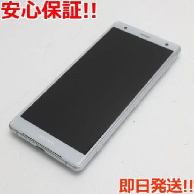 良品中古 702SO シルバー