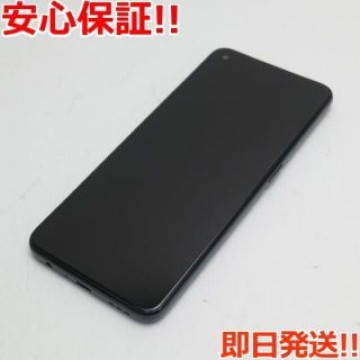 新品同様 OPPO A55s 5G A102OP ブラック