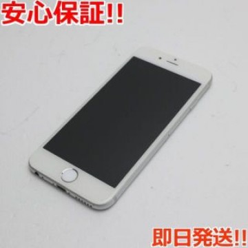 超美品 au iPhone6 64GB シルバー