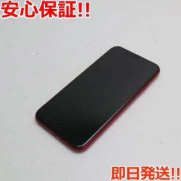 超美品 SIMフリー iPhoneXR 64GB レッド RED