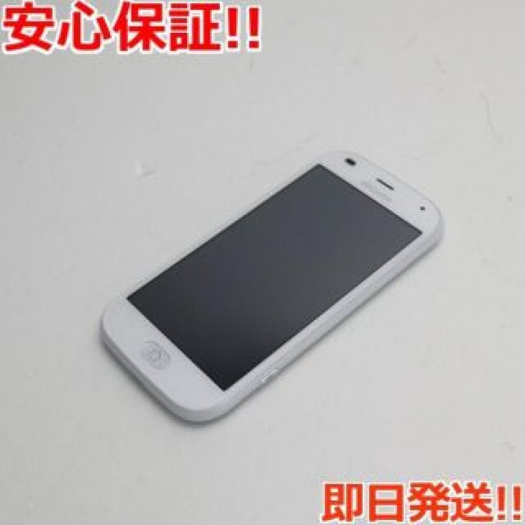 新品同様 F-42A らくらくスマートフォン ホワイト