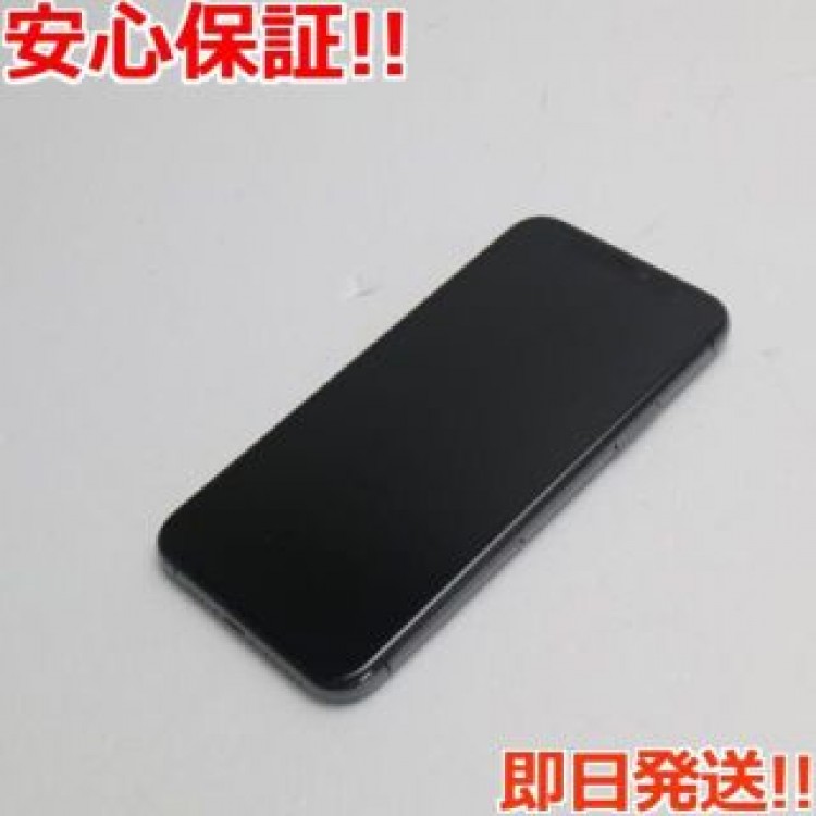 新品同様 SIMフリー iPhone 11 Pro 64GB スペースグレイ