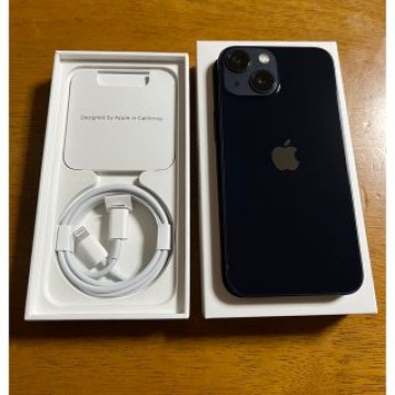 iPhone13mini 128GB ミッドナイト SIMフリー