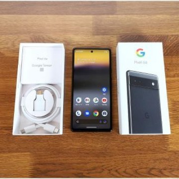 Google Pixel 6a Charcoal 128GB