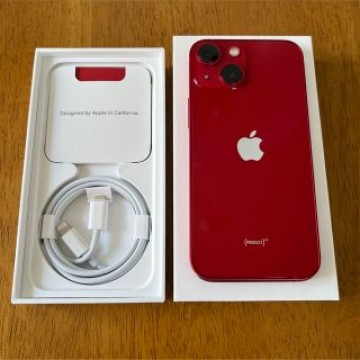 iPhone13mini 128GB レッド SIMフリー