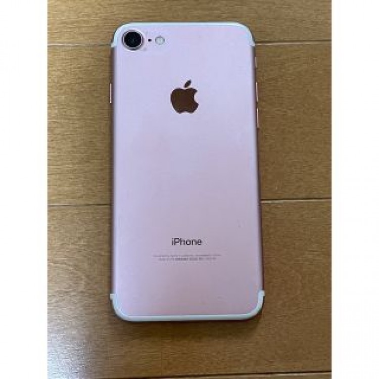 【ジャンク】iPhone7 128GB ローズゴールド