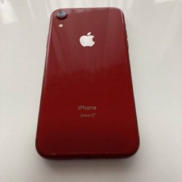 iphone XR iphoneXR 64GB レッド SIMフリー
