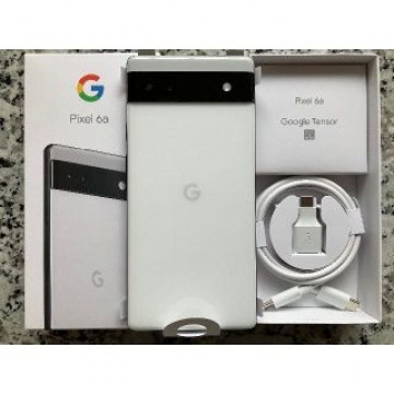 Google Pixel 6a 128GB Chalk 白 SIMフリー