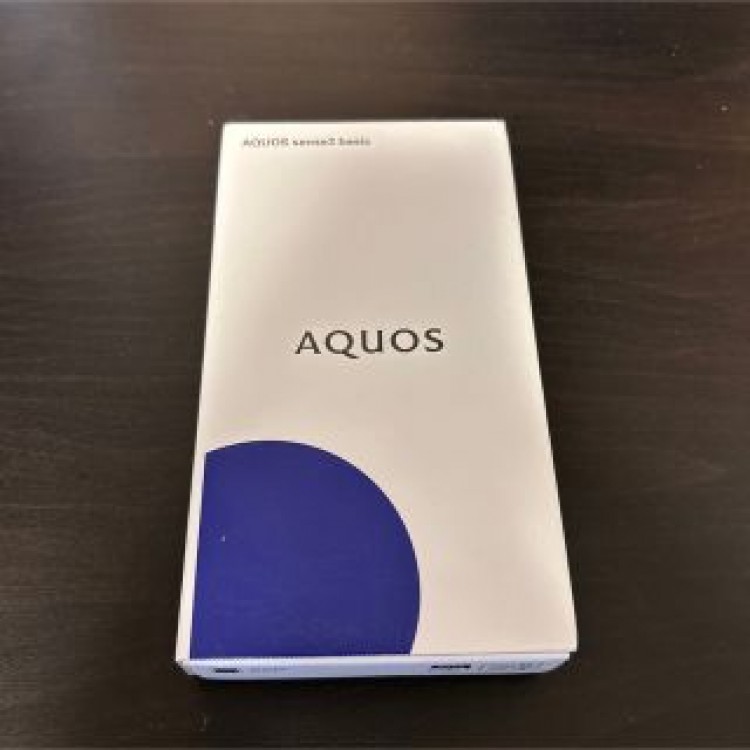 SHARP AQUOS sense3 basic SHV48 ブラック